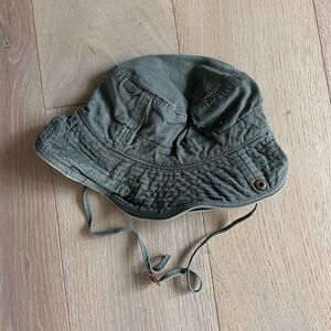 Men’s Olive Green 100% Cotton Large / XL Sized Bucket Hat